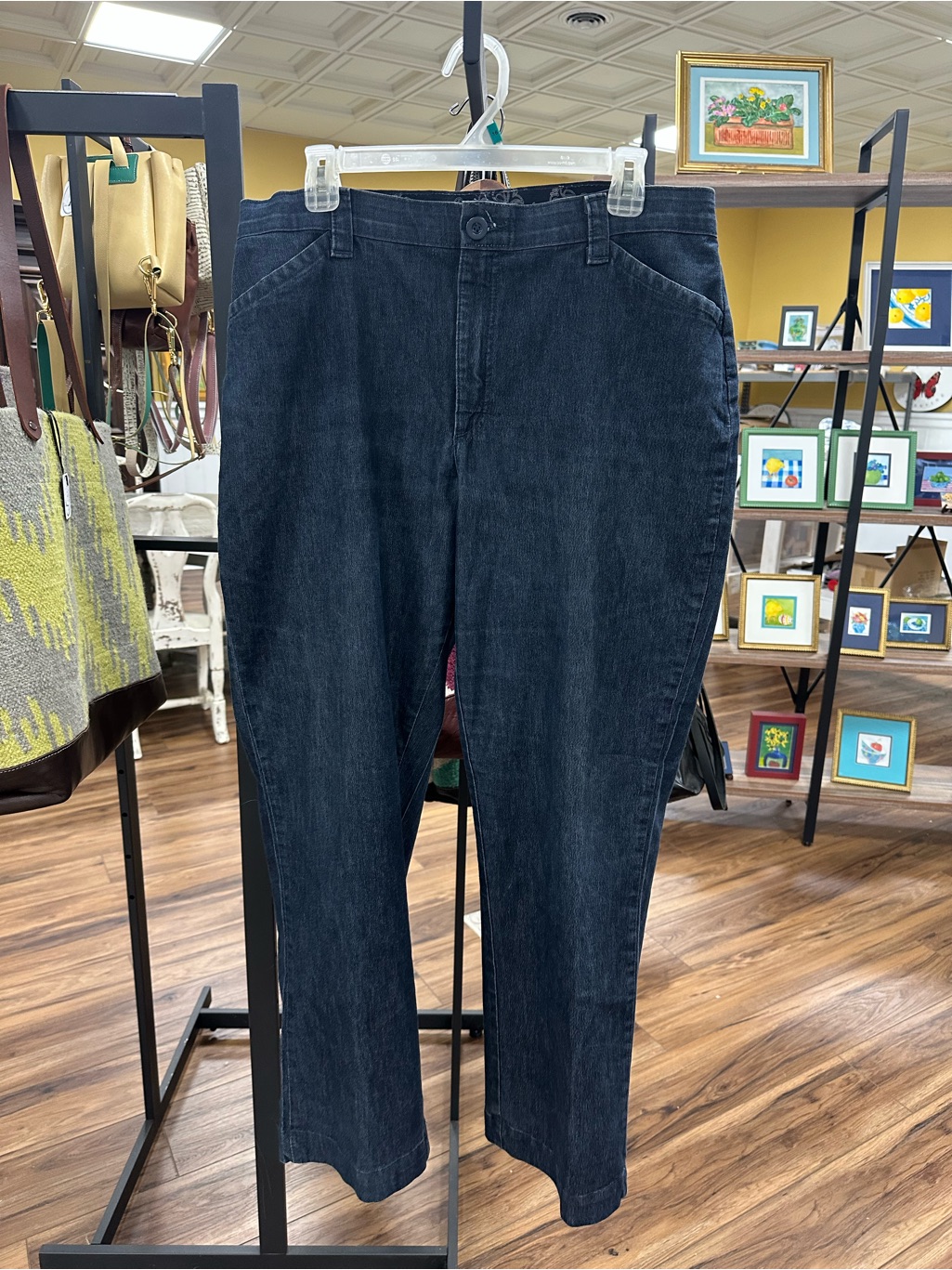 Lee Brand Comfort Waistband Jeans